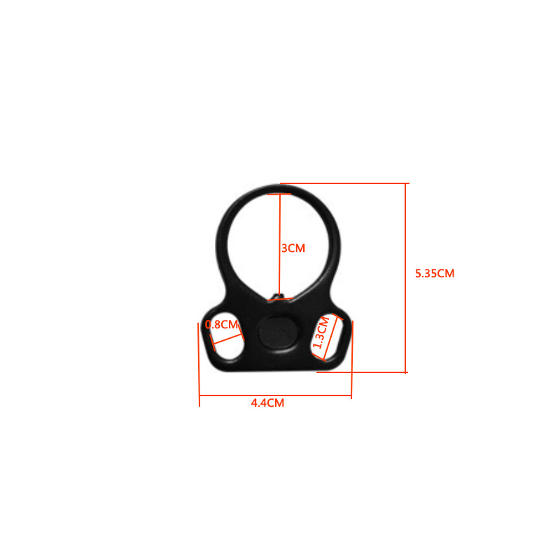 Green Quick-Adjust MS4 Tactical Sling System - Single/Two-Point Conversion Kit view 5