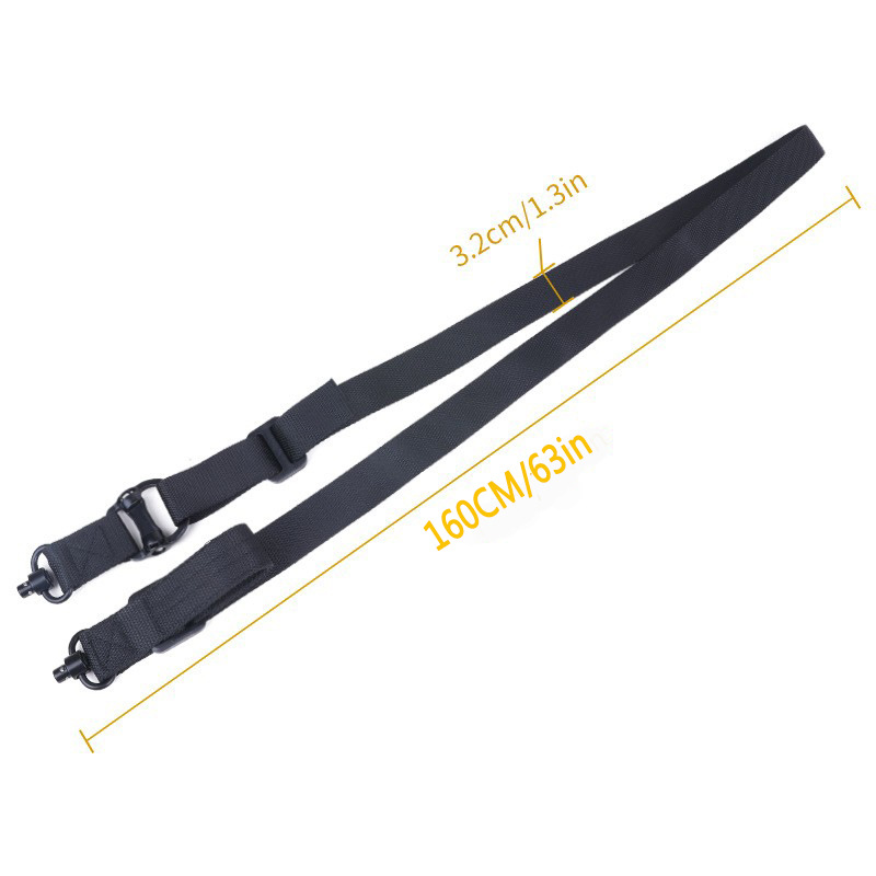 Khaki Quick-Adjust MS4 Tactical Sling System - Single/Two-Point Conversion Kit view 2