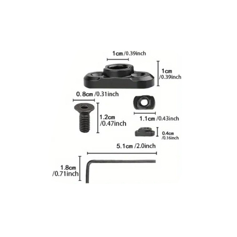 Khaki Quick-Adjust MS4 Tactical Sling System - Single/Two-Point Conversion Kit view 4