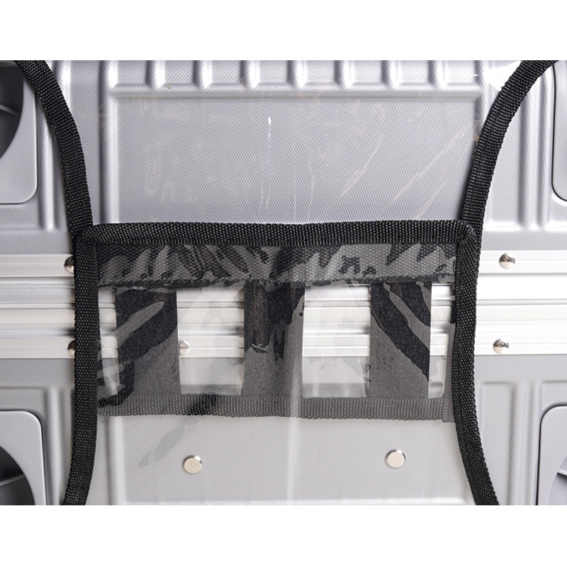 2-Pack 28" Clear PVC Luggage Cover - Heavy-Duty Waterproof & Scratch-Resistant view 3