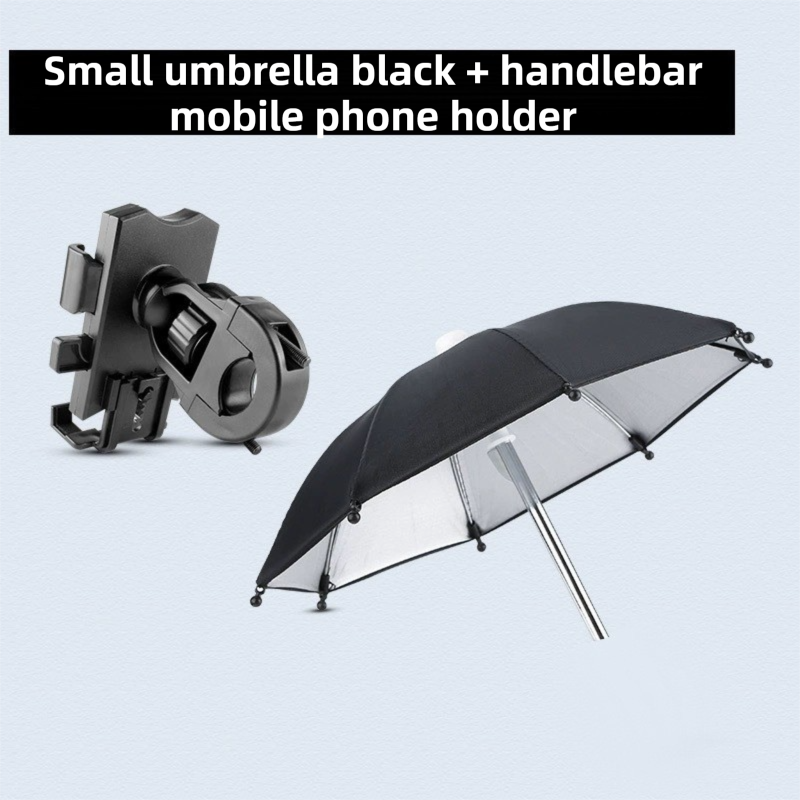 2-Pack Shock-Absorbing and Non-Slip Handlebar Phone Holder with Detachable view 5