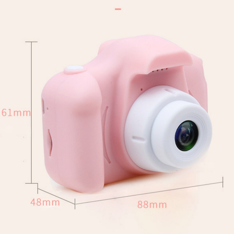 X2 Pink Single Lens Kids Unicorn Digital Camera - Multi-Functions With 20MP view 7