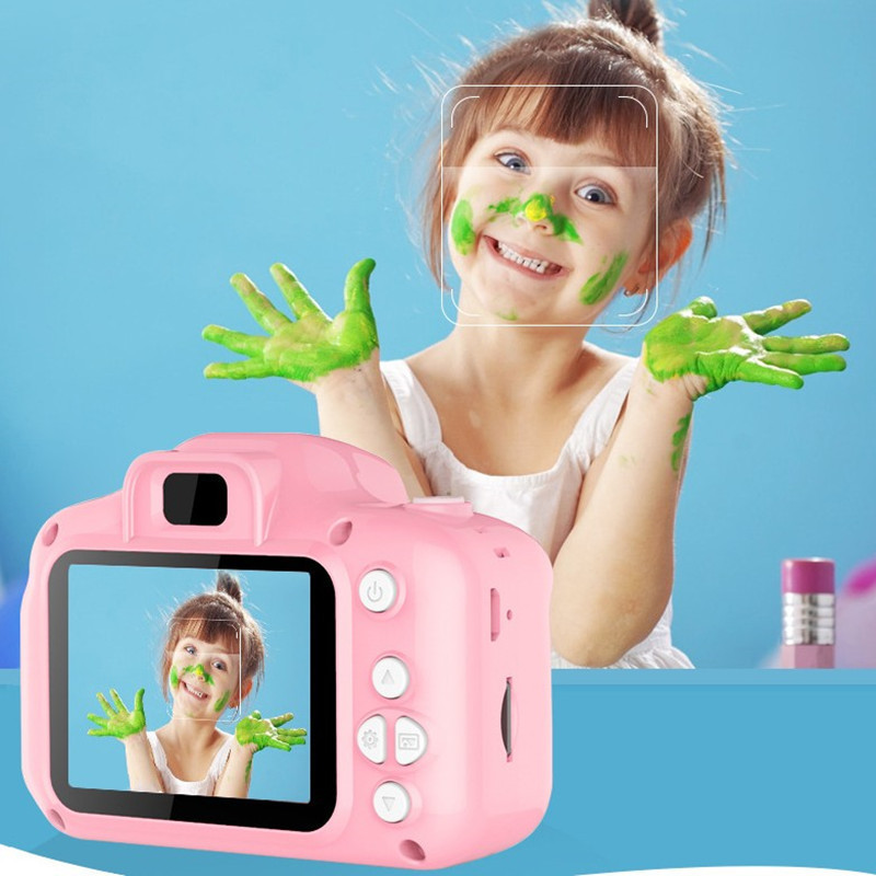 X2 Pink HD Dual Lens Kids Unicorn Digital Camera - Multi-Functions With 20MP view 2