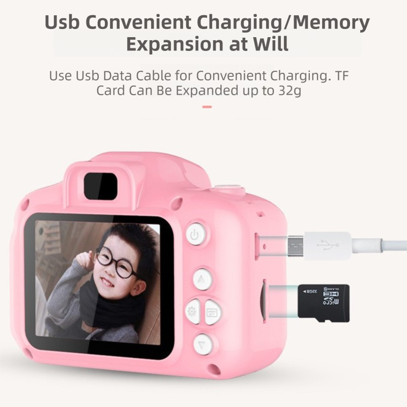 X2 Blue HD Dual Lens Kids Unicorn Digital Camera - Multi-Functions With 20MP view 5