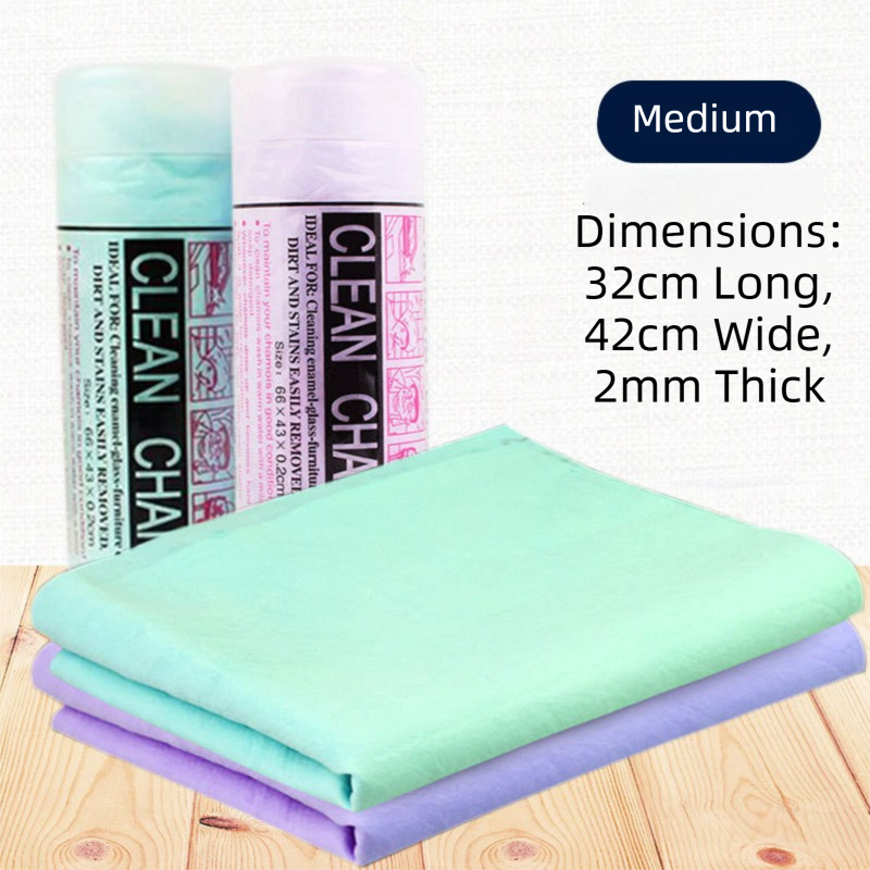 2-Pack Medium Size Super Absorbent Quick Drying Pet Towel with Storage view 2
