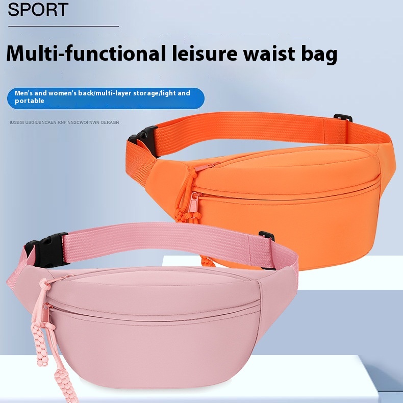 Beige Women's Fashion Crossbody Sling Bag Large Capacity Casual Shoulder Bag view 4