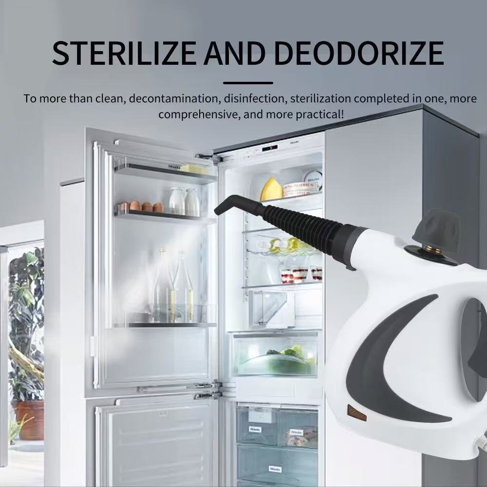 Blue Handheld Steam Cleaner 1050W High Pressure Chemical Free Cleaning Machine view 5