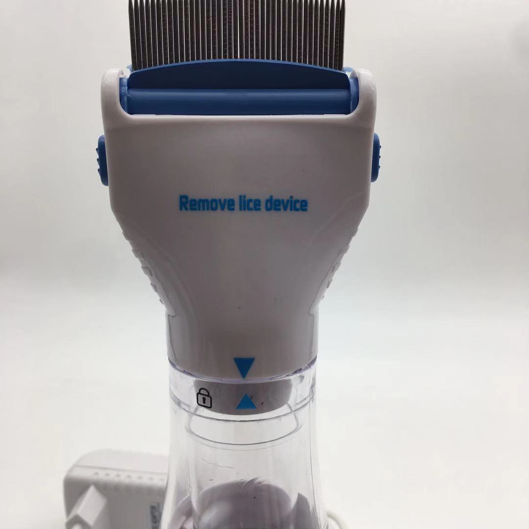 Portable Electric Pet Lice/Flea Comb with 3 Filters - Physical Head Lice view 2