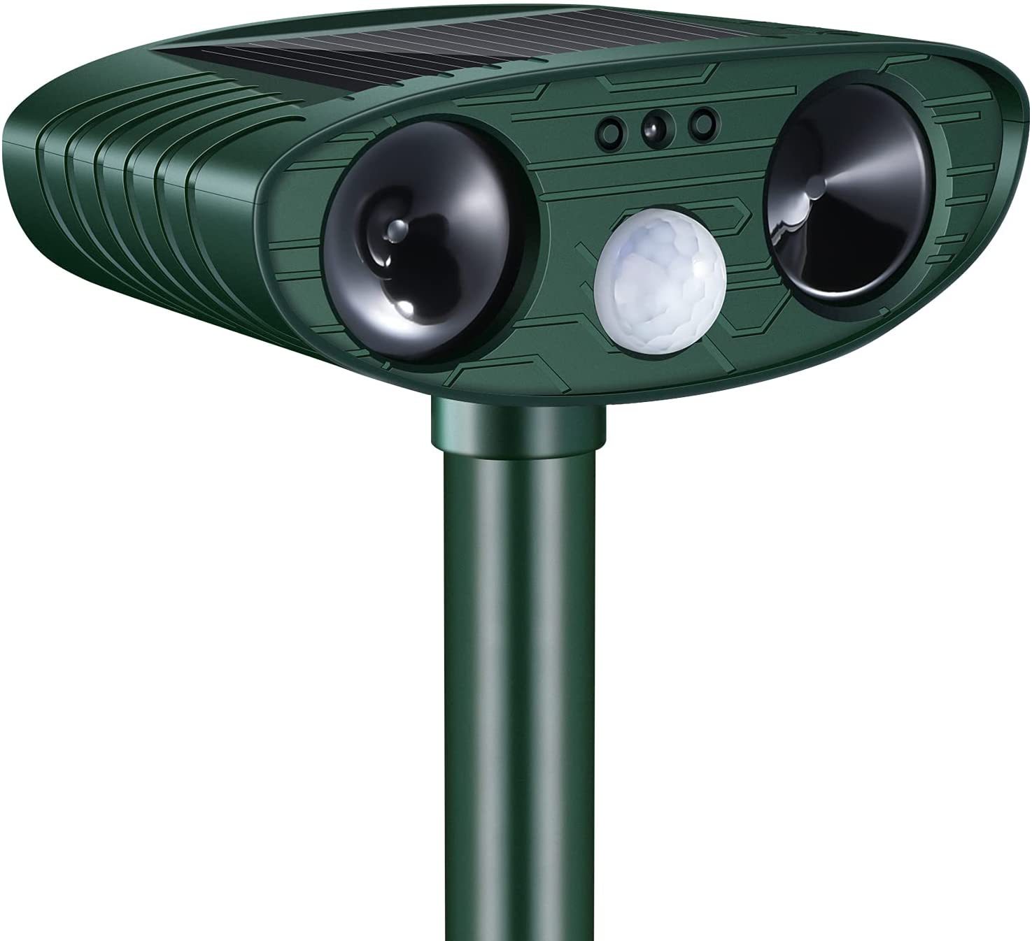 Classic Solar Powered Animal Repeller - PIR Sensor