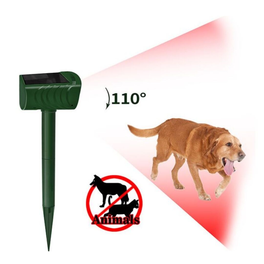 Solar Underground Snake Repeller - Vibration & Sonic Pulse Deterrent for view 5