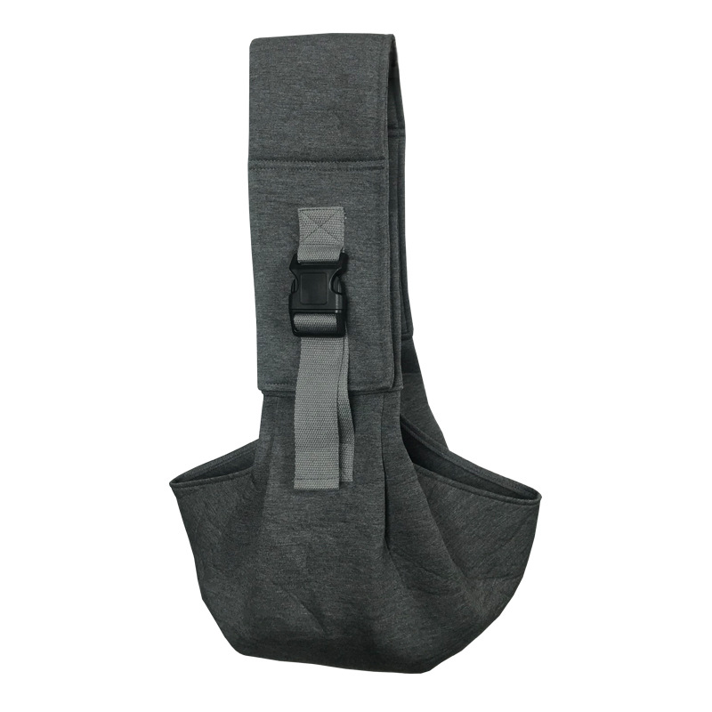 Apricot Adjustable Pet Carrier Sling Bag - Comfortable Wide Shoulder Strap view 3