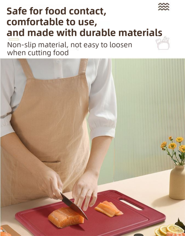 Black-Green Aluminum Fast Thawing Dual-Sided Cutting Board(31x21CM) view 5