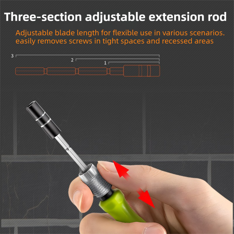 32-in-1 Precision Screwdriver Tool Set - Compact Magnetic Tool Kit for view 3