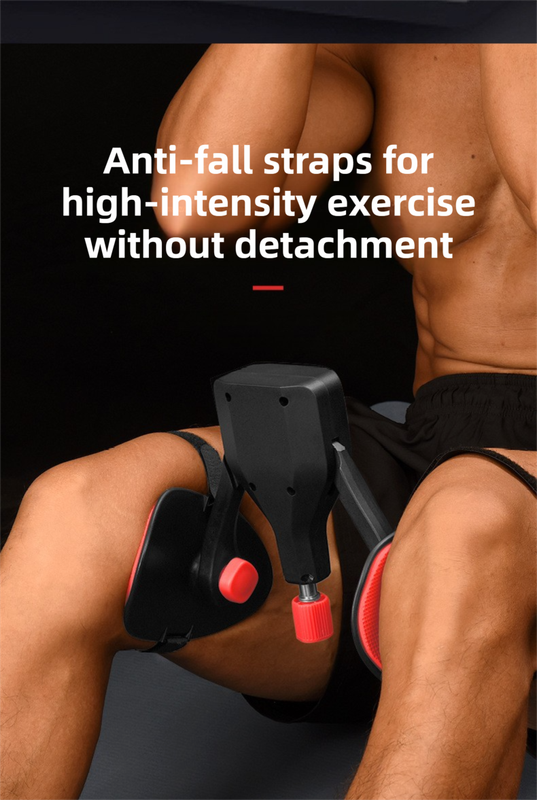 Black 50KG High-Resistance Kegel Trainer With Smart Counter & Leg Straps view 3