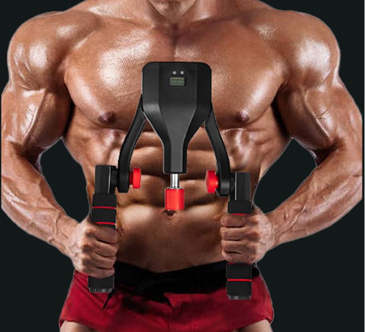 Black 50KG High-Resistance Kegel Trainer With Smart Counter & Leg Straps view 8