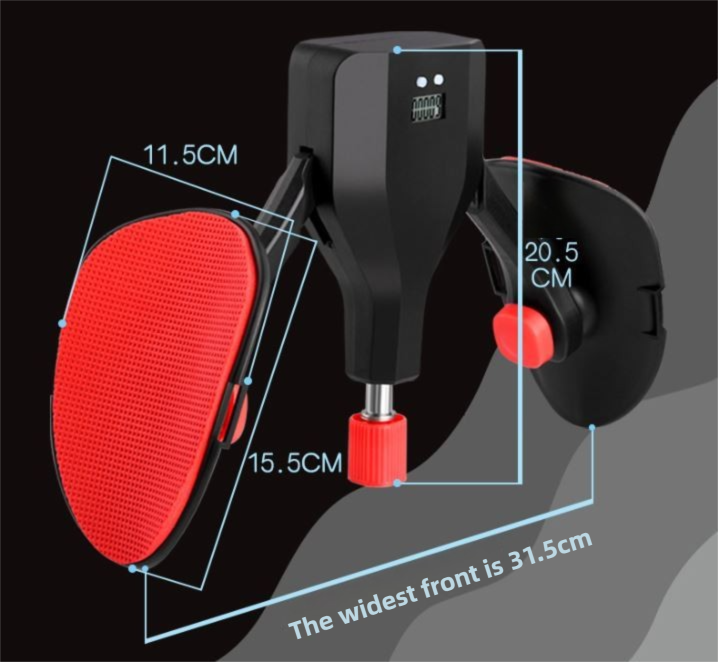 Black 35KG High-Resistance Kegel Trainer With Smart Counter & Leg Straps view 6