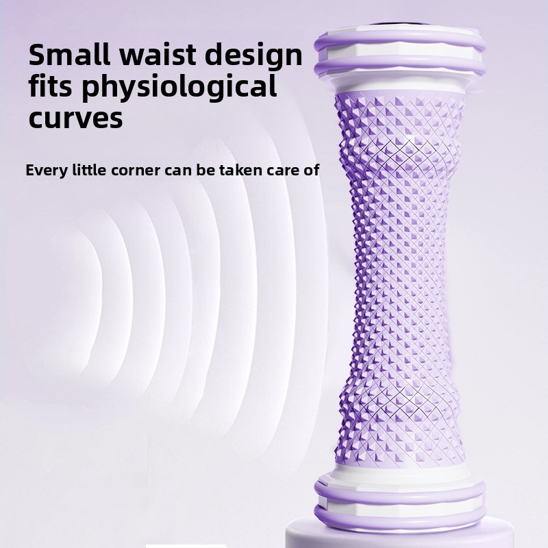 Purple Foot Massage Roller for Arch Support and Plantar Fasciitis Relief view 4