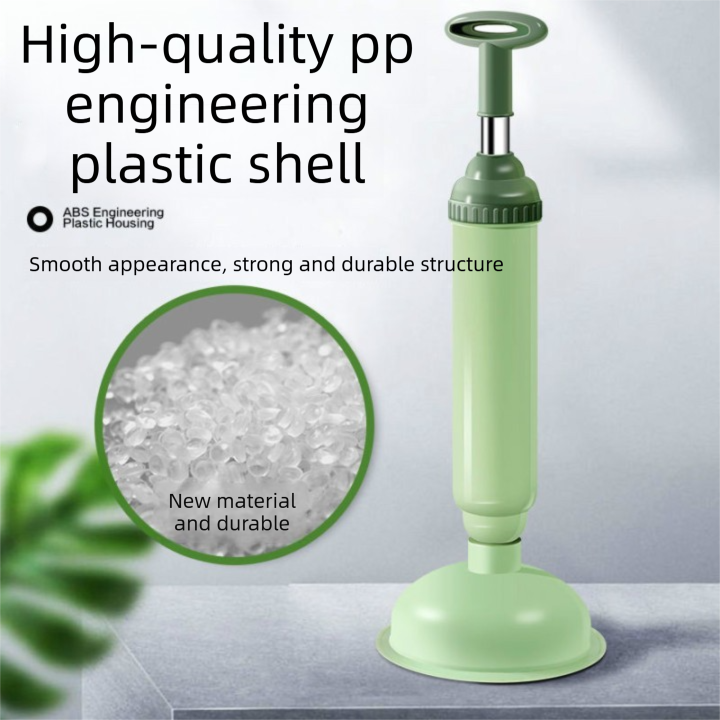 Pink High-Pressure Toilet Plunger with Vacuum Seal – Powerful Drain Unclogger view 7