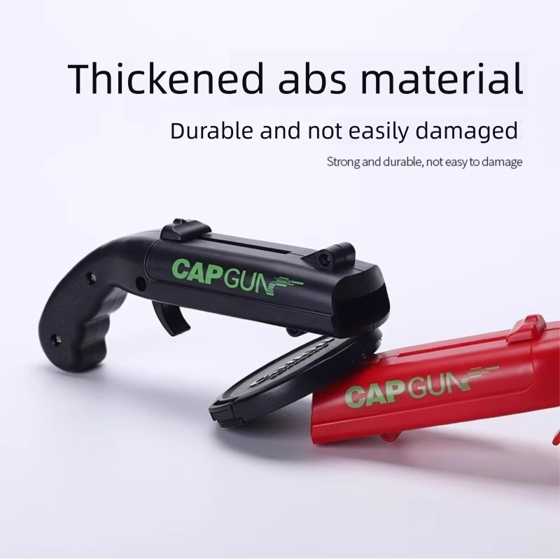 2-Pack Black and red Fun Bottle Opener with Cap Ejection Mechanism – Compact view 2