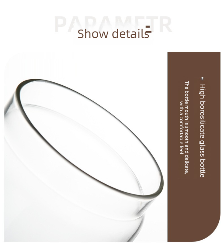 1800ml Extra Large Vacuum Sealed Glass Canister - One-Press Airtight Food view 7
