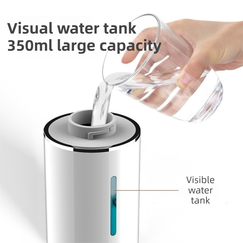 S127 Touchless Foam Automatic Induction Pump (350ml) - Wall-Mounted & view 2