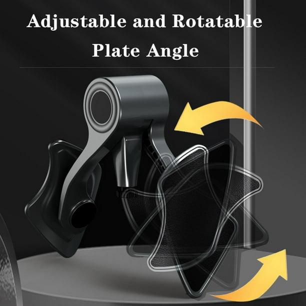 2-in-1 Black Smart LCD Counting Kegel Trainer for Glute Lifting & Leg Toning view 3