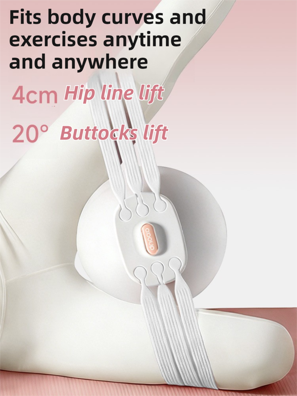 Purple 3-Level Resistance Pelvic Floor & Inner Thigh Trainer - Multi-Function view 5