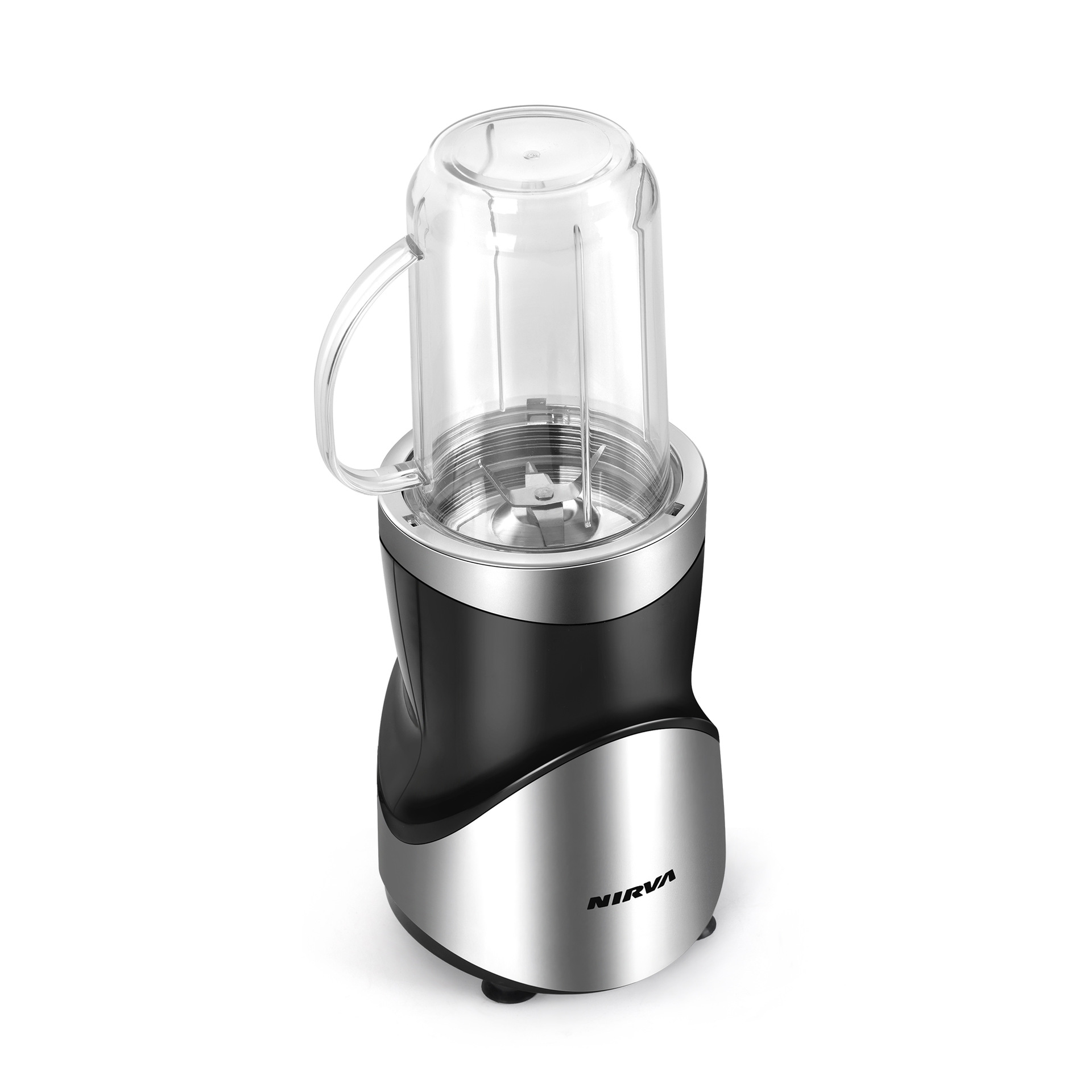 Professional Multifunctional Juicer with 4 Cups & 2 Blade Heads - 1.5L Large view 3