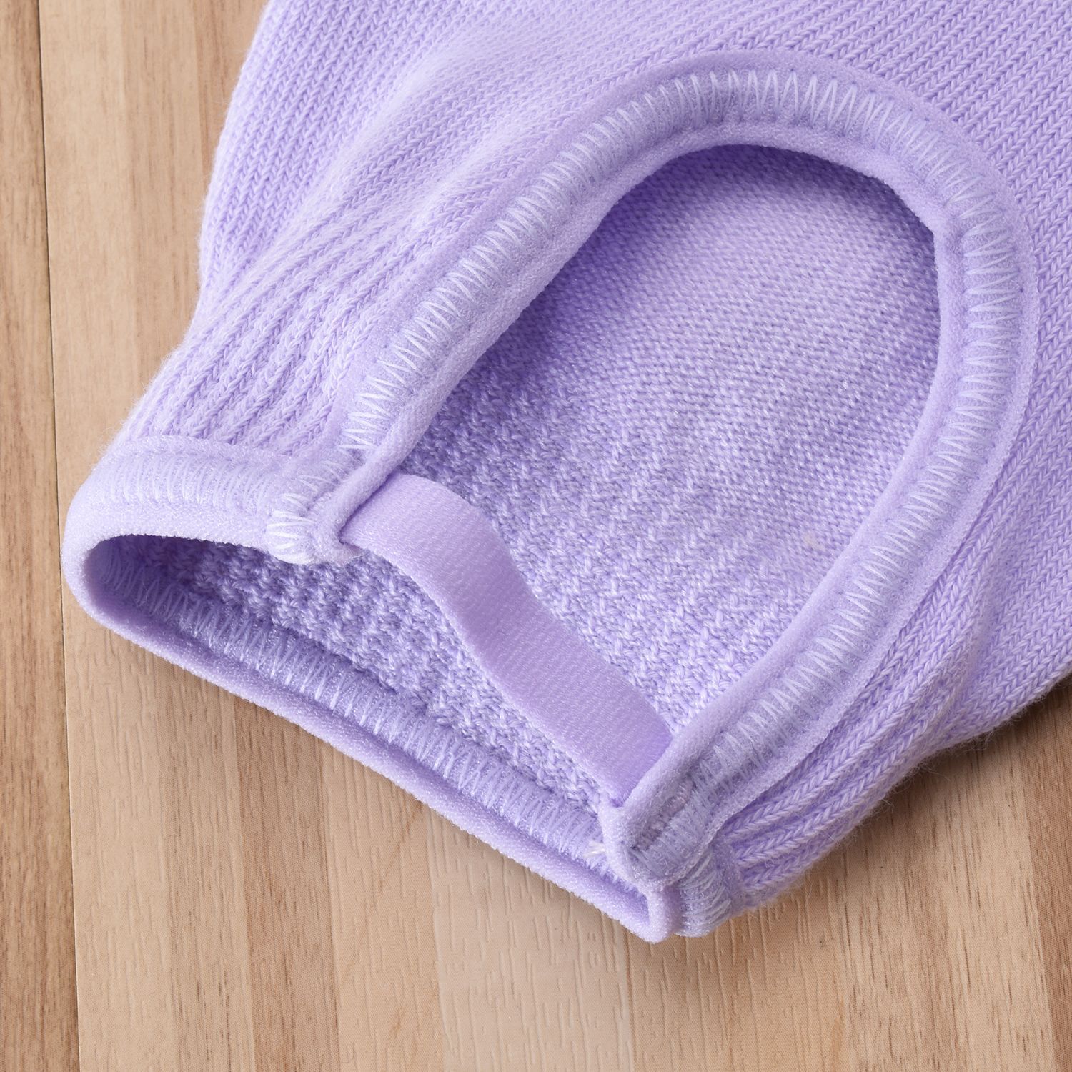 Dark Blue 2-Pack Women's Non-Slip Yoga Gloves - Open Back Half Finger Cotton view 2