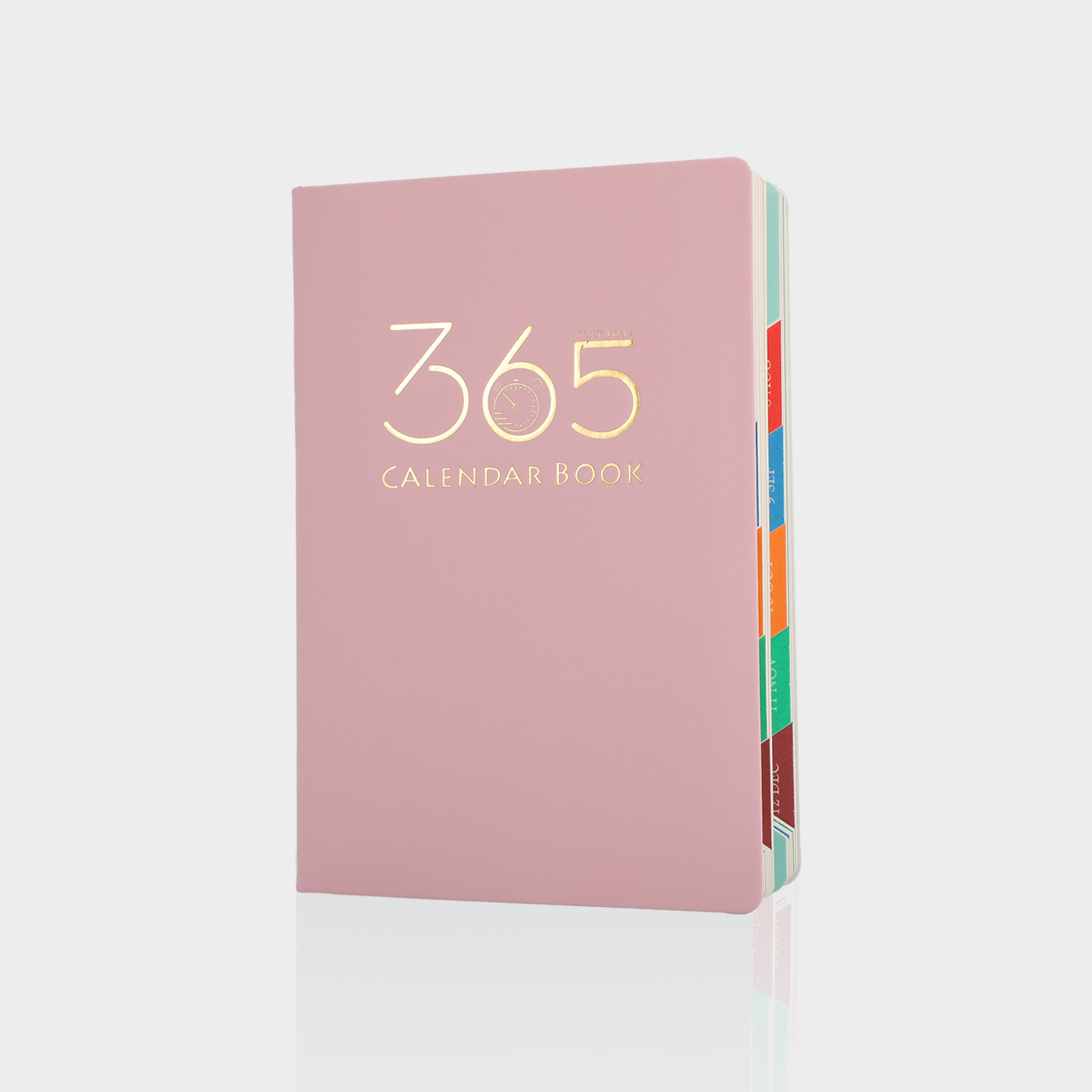 Pink 2026 Daily Planner & 365 Days Calendar Book — image 1