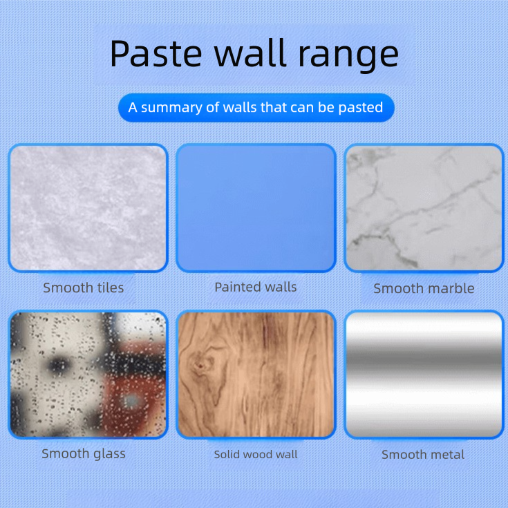 Black 3-Meter Self-Adhesive Reinforced Skirting Board – 10 cm Wide Wall view 7