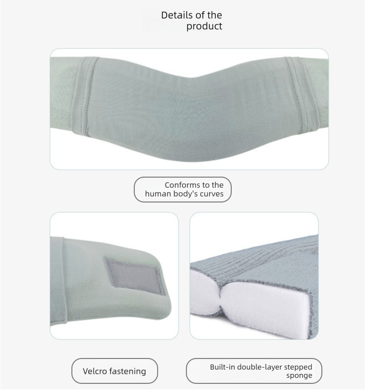 Removable Neck Support Brace – Lightweight Cervical Collar with Breathable view 5