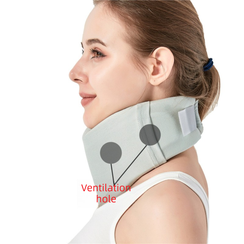 Removable Neck Support Brace – Lightweight Cervical Collar with Breathable