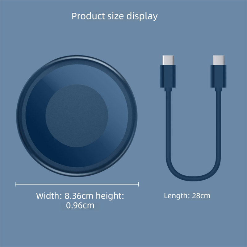 2-Pack White 60W Fast Charging Cable Kit with Storage Box - 5-in-1 view 5