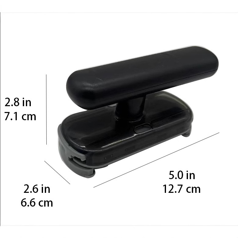 3 pack Black Creative Multi-Functional ABS Can and Bottle Opener - Non-Slip view 5