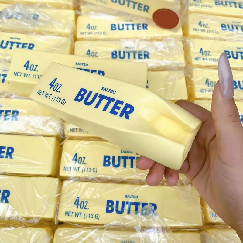 Super Soft Butter Stick Squishy Toy