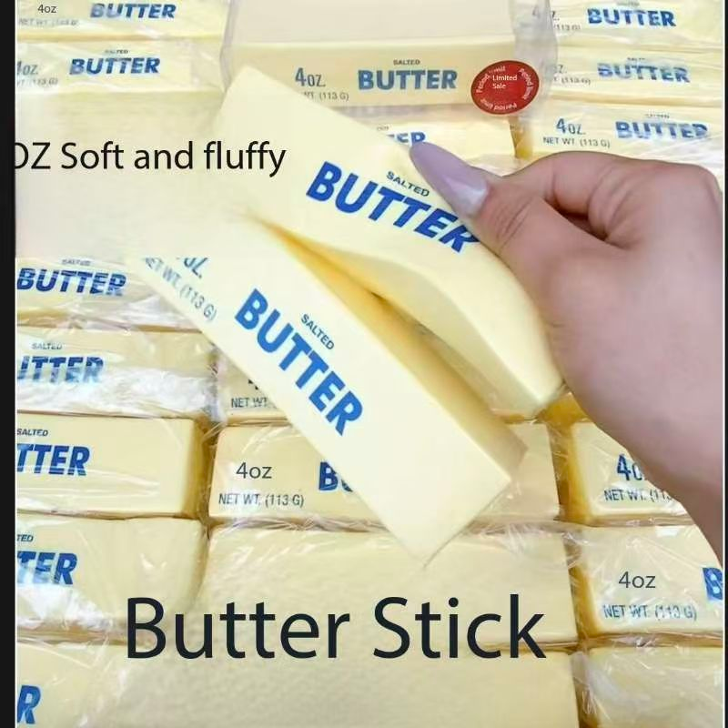 Super Soft Butter Stick Squishy Toy view 4