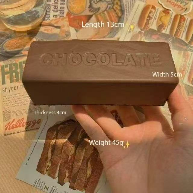 Chocolate Super Wet Soft Milk Bar Squishy Toy