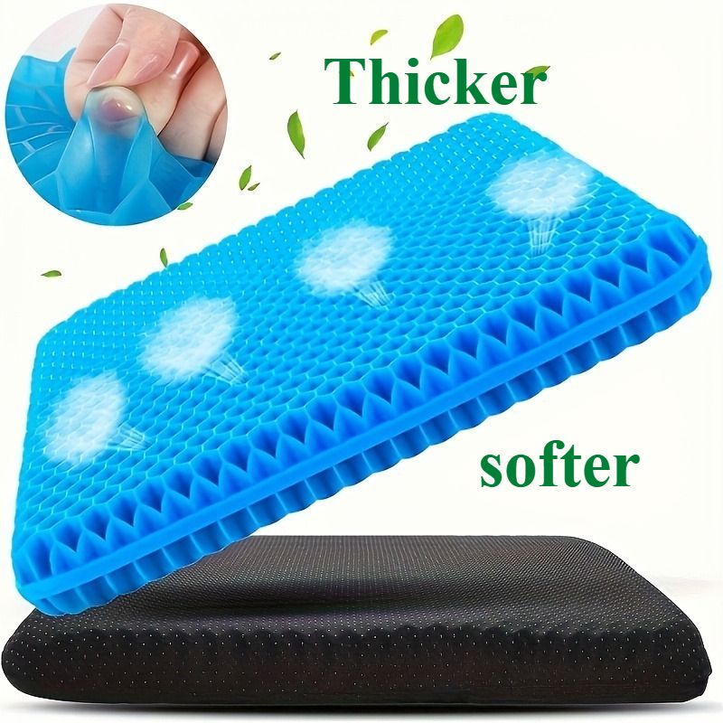Ultra-large gel honeycomb cushion - Thick view 6