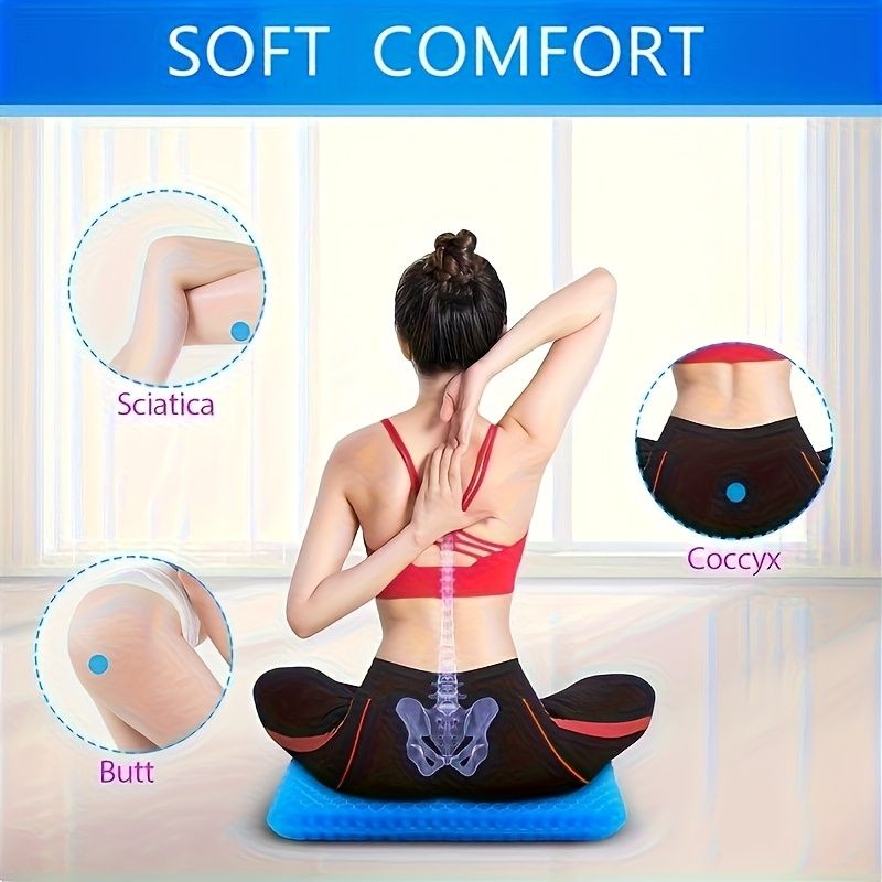 Ultra-large gel honeycomb cushion - Thick view 10