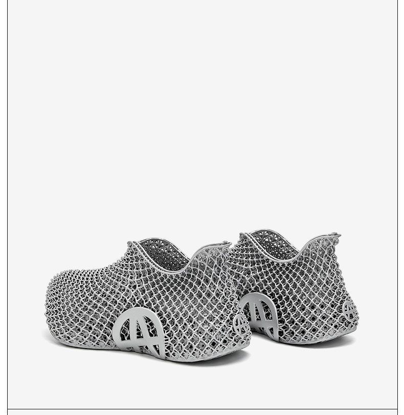 3d Printed Running Shoes Lightweight Running Shoes Breathable Sneakers Custom view 8