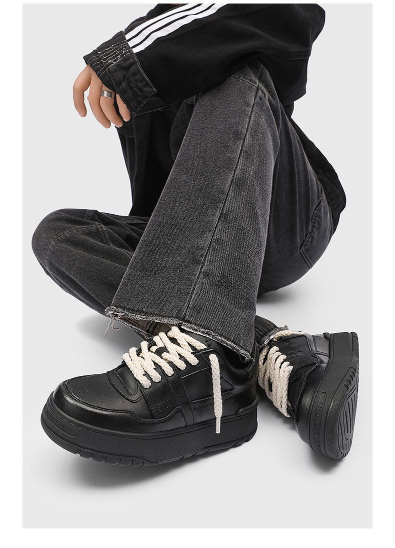 Bread Shoes Chunky Sneakers Casual Sneakers Australia Height Increasing Shoes view 8