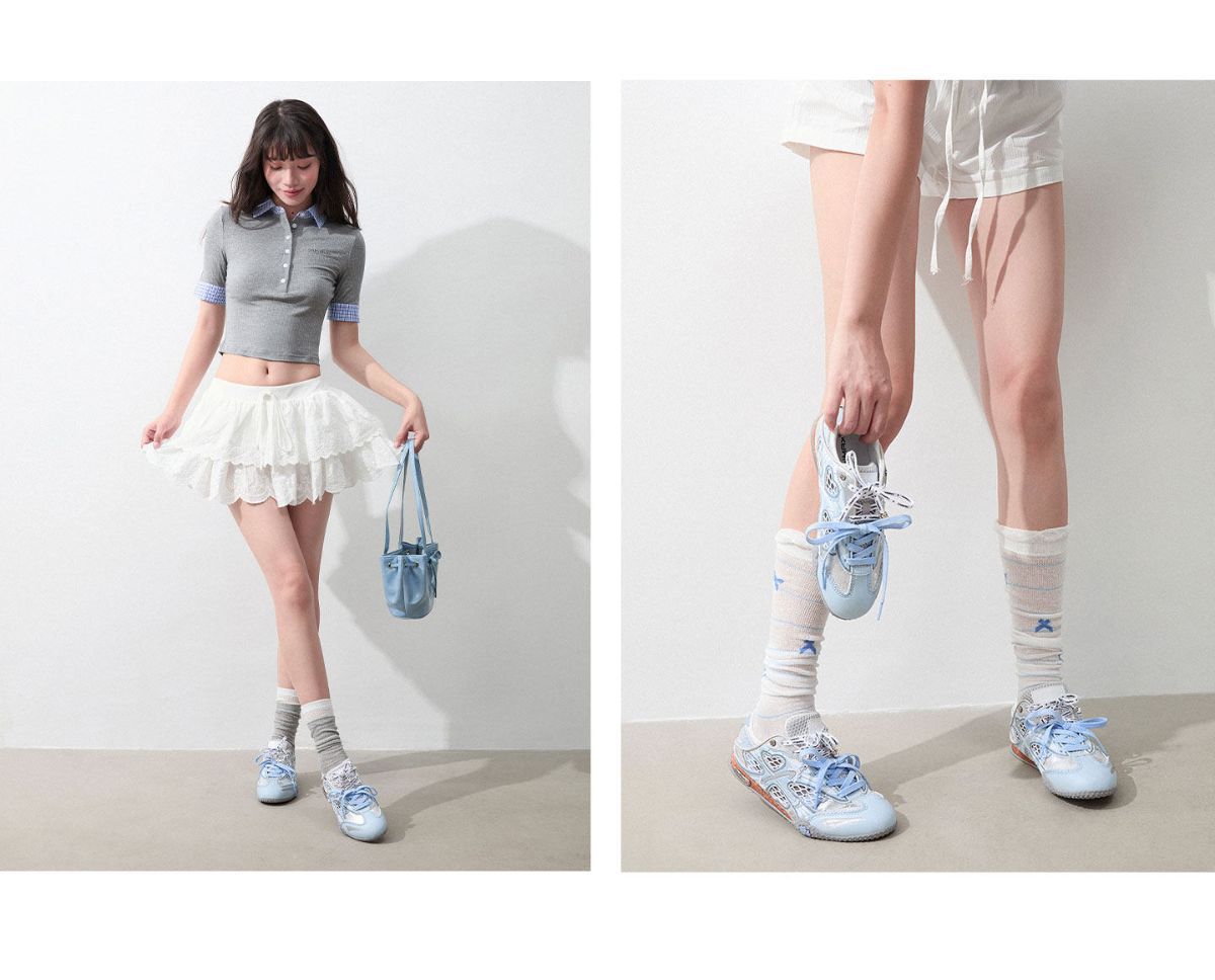 Man-four-leaf clover shoes view 3