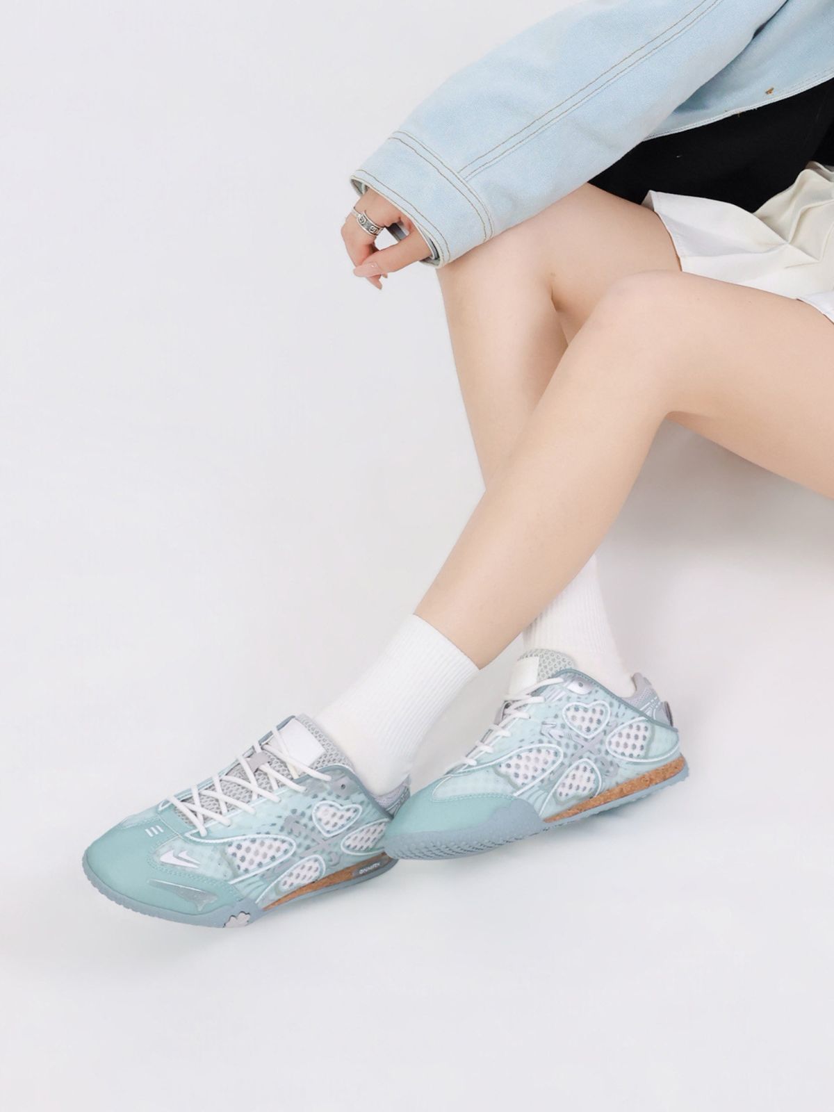 Man-four-leaf clover shoes view 5