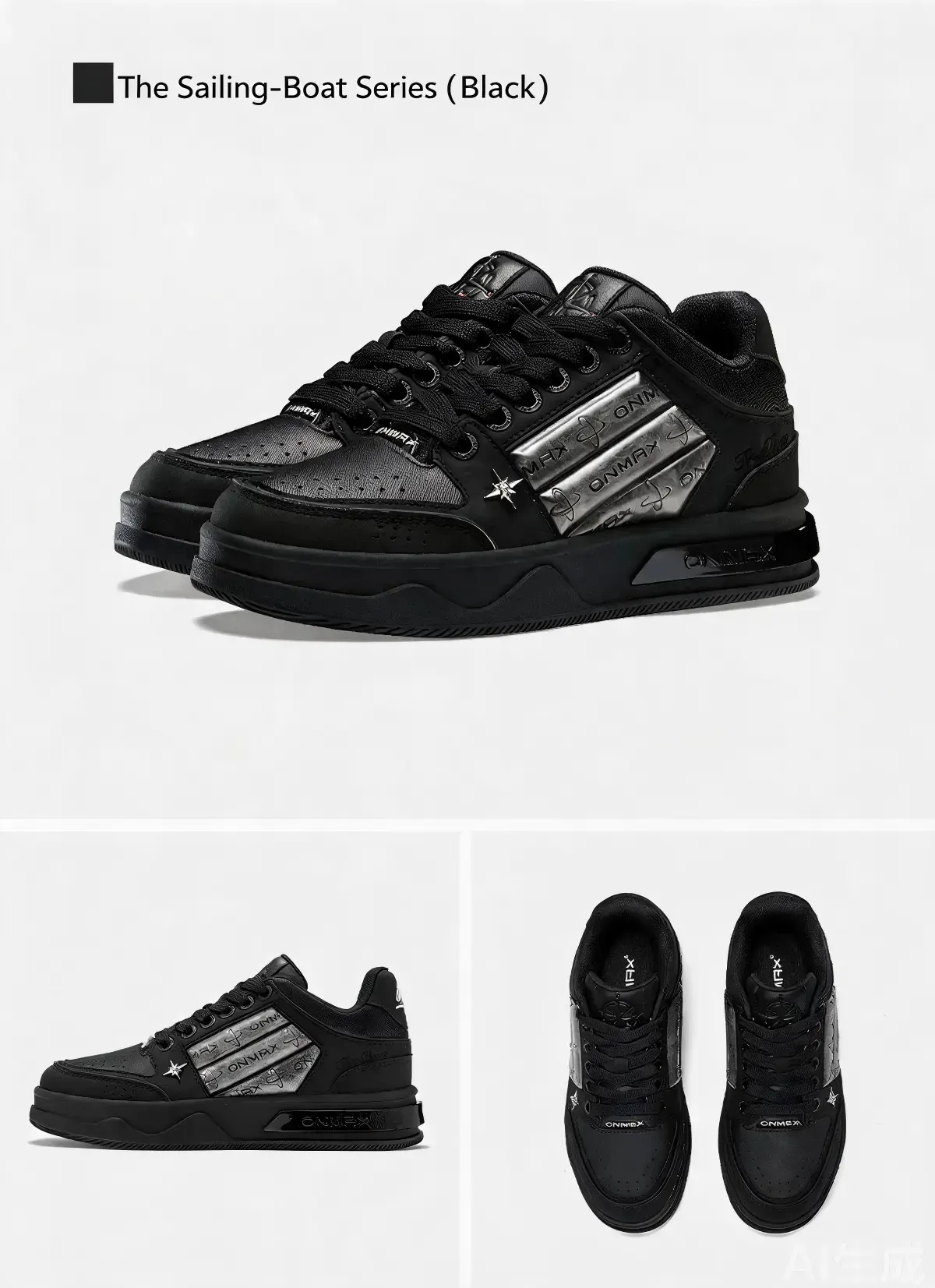 Onmax Men'S Shoes Casual Sneakers Australia Lightweight Men'S Sneakers - Size view 4