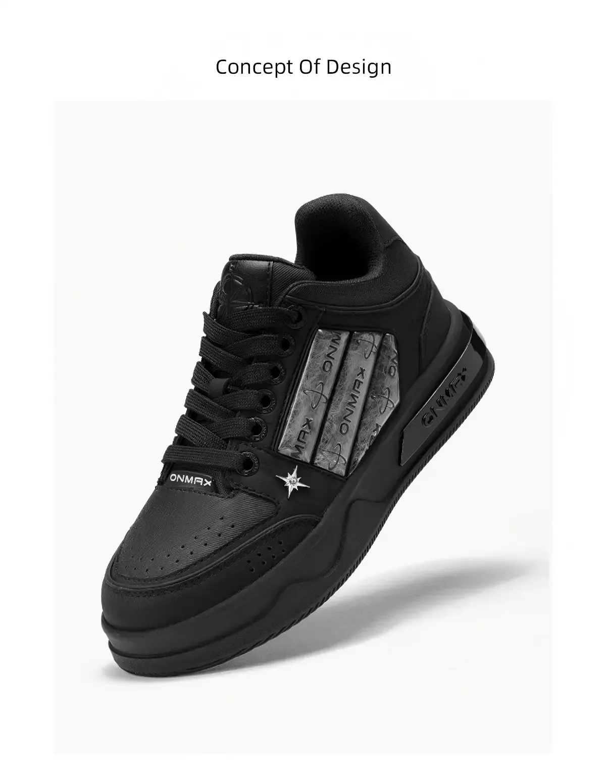 Onmax Men'S Shoes Casual Sneakers Australia Lightweight Men'S Sneakers - Size view 2