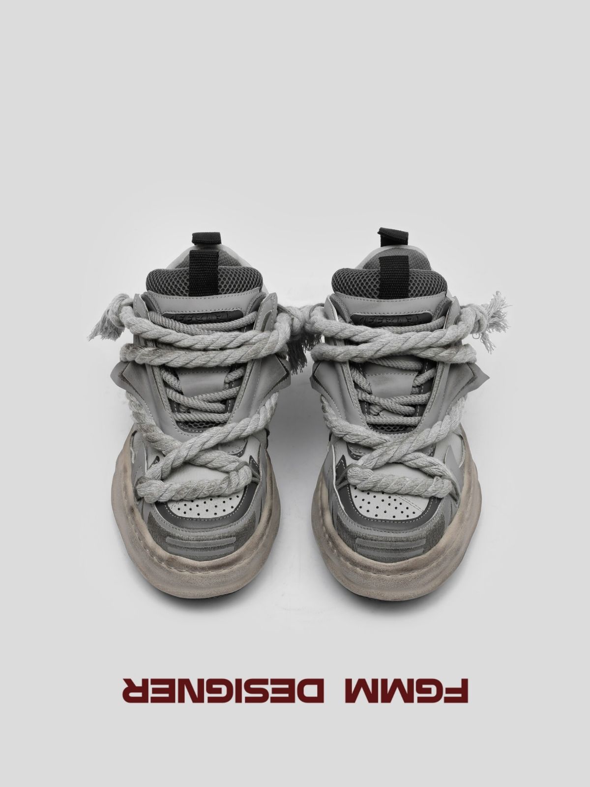 W-SHOE-32329 - Gray - Size 7(AU7/EU38) view 8