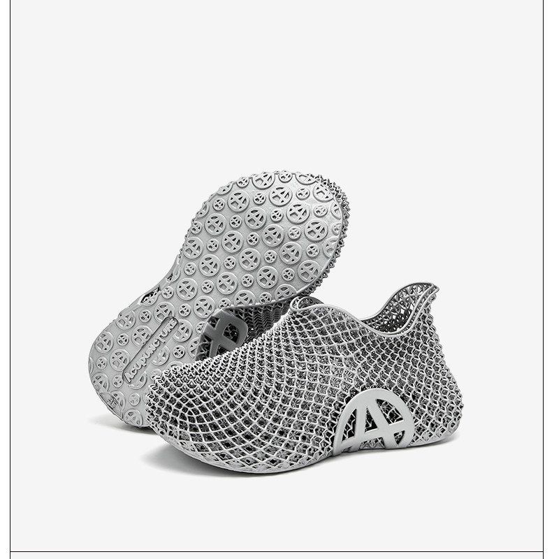 3d Printed Running Shoes Lightweight Running Shoes Breathable Sneakers Custom view 2