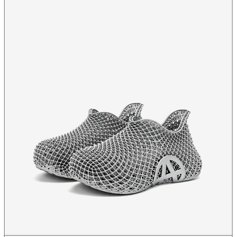 3d Printed Running Shoes Lightweight Running Shoes Breathable Sneakers Custom view 5