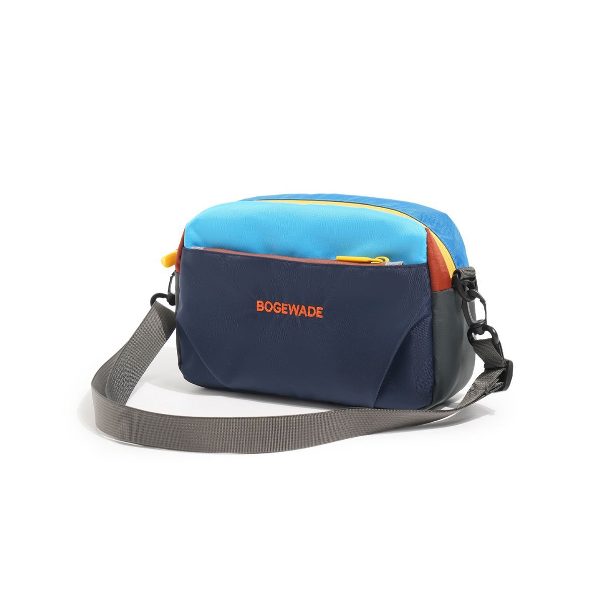 Dopamine Color-Blocked Cross-Body Bag Travel Bag Trendy Bag Color-Blocking view 2